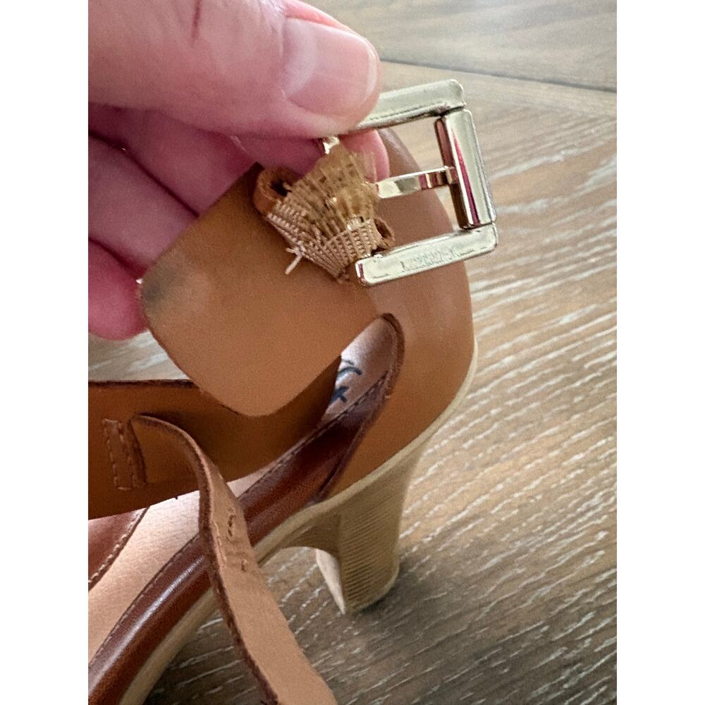 Sofft Heels Women's Size 6.5M Open Toe Sandal Dabney Style #1536600 - Picture 12 of 12